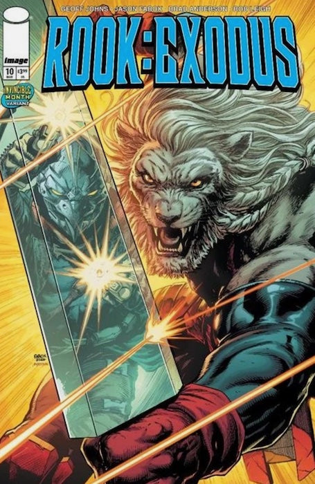 ROOK EXODUS #10 COVER E FABOK & ANDERSON INVINCIBLE MONTH VARIANT