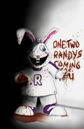 EXQUISITE CORPSES RASCAL RANDY #1 EXCLUSIVE DALE ALTMANN FOIL VARIANT