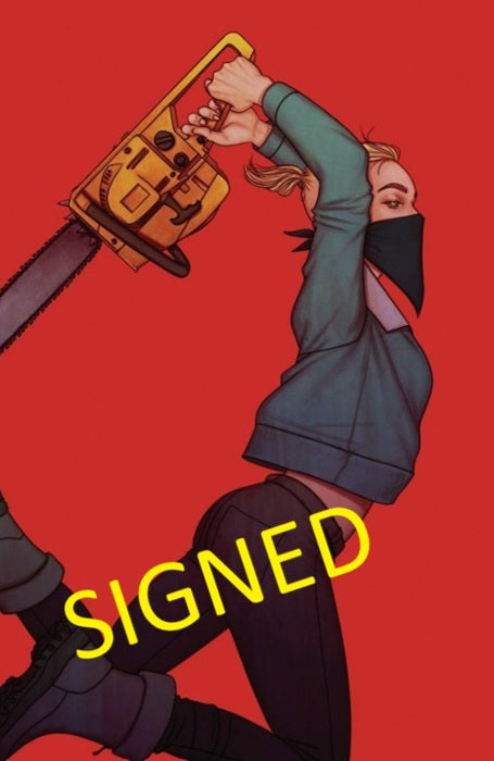 SOMETHING IS KILLING THE CHILDREN #46 COVER B SIGNED BY JENNY FRISON W/ COA