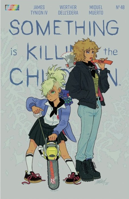 SOMETHING IS KILLING THE CHILDREN #48 MIGUEL MUERTO VARIANT