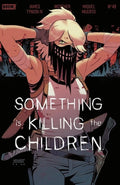 SOMETHING IS KILLING THE CHILDREN #49 1ST PRINT COVER J ROMERO