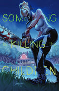 SOMETHING IS KILLING THE CHILDREN #50 COVER L J SCOTT CAMPBELL VARIANT