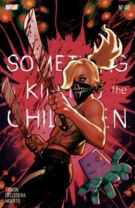 SOMETHING IS KILLING THE CHILDREN #48 REBECA PUEBLA FOC REVEAL VARIANT