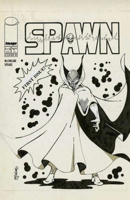 Spawn 77 #1 (Of 3) Cover H 1:100 Todd McFarlane Variant
