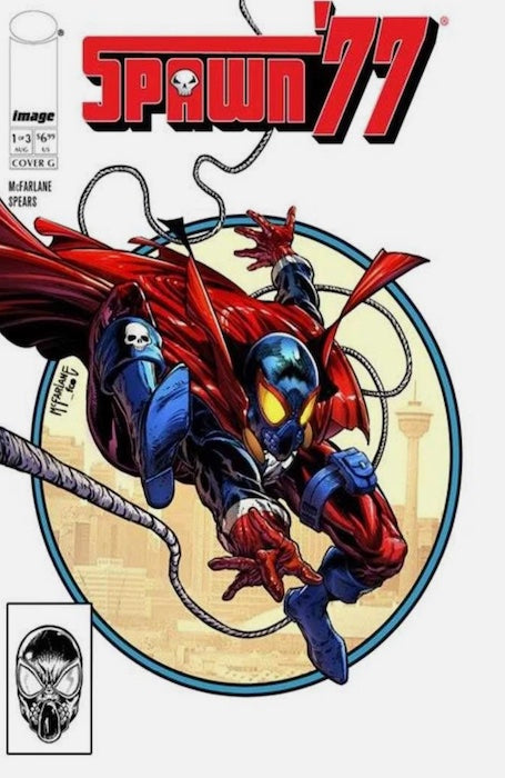 SPAWN 77 #1 COVER G 1:50 TODD MCFARLANE MARK SPEARS