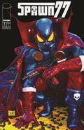 SPAWN '77 #1 COVER A MARK SPEARS TODD McFARLANE