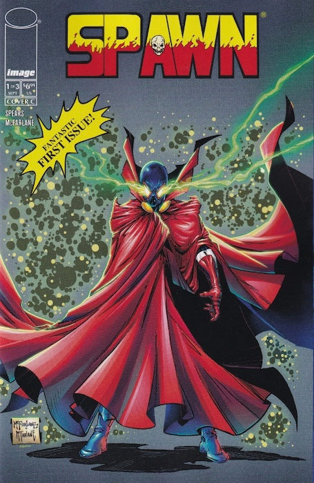 SPAWN '77 #1 COVER C MARK SPEARS TODD MCFARLANE