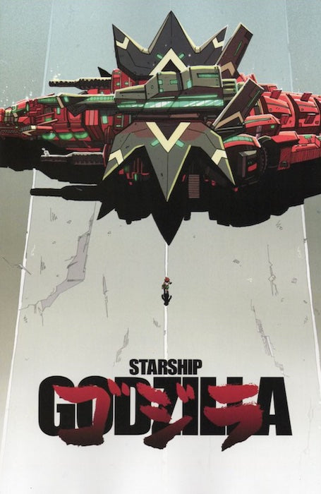 STARSHIP GODZILLA INVASION X #1 1:10 AKIRA HOMAGE LOUIE JOYCE