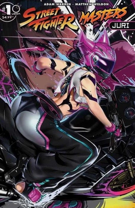 STREET FIGHTER MASTERS JURI #1 COVER B REDGRAY21ST
