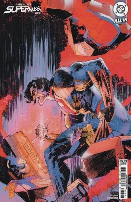 ABSOLUTE SUPERMAN #23 COVER B CLAY MANN VARIANT