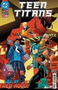 TEEN TITANS #1 COVER A DANIELE DI NICUOLO