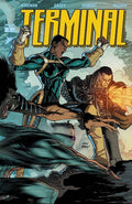 TERMINAL #1 COVER A ANDY KUBERT & DAVE McCAIG CONNECTING VARIANT