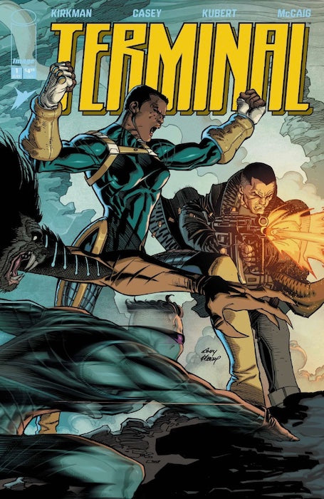 TERMINAL #1 COVER A ANDY KUBERT & DAVE McCAIG CONNECTING VARIANT