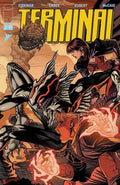 TERMINAL #1 COVER B ANDY KUBERT & DAVE McCAIG CONNECTING VARIANT
