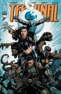 TERMINAL #1 COVER C DAVID FINCH & DAVE McCAIG VARIANT