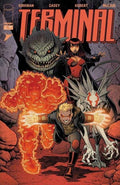 TERMINAL #1 COVER D ARTHUR ADAMS & DAVE McCAIG VARIANT