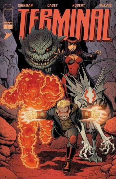 TERMINAL #1 COVER D ARTHUR ADAMS & DAVE McCAIG VARIANT