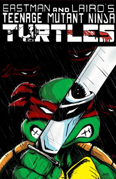 TMNT: MIRAGE FACSIMILE #1 – DALE ALTMANN TAMPA COMIC CON EXCLUSIVE LIMITED TO 375 COPIES