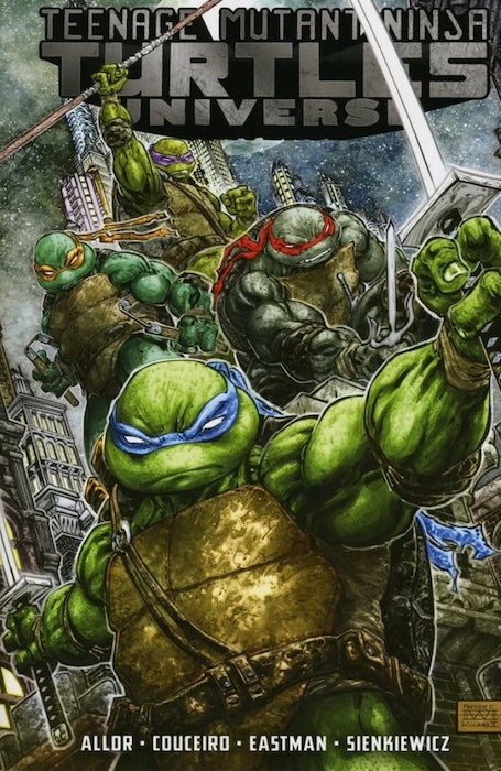 TEENAGE MUTANT NINJA TURTLES UNIVERSE #1 COVER A EASTMAN/SIENKEIWICZ