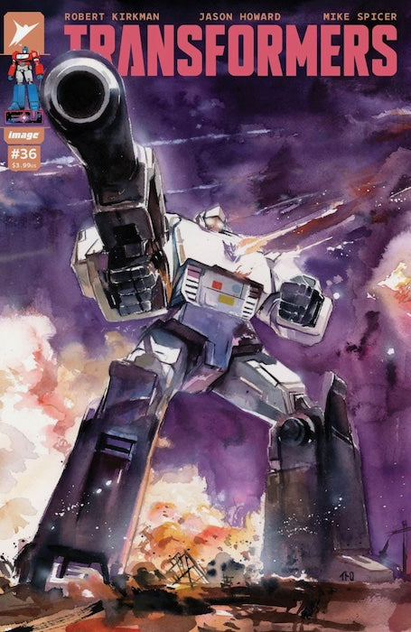 TRANSFORMERS #36 COVER D LIMITED 1:25 ITO VARIANT