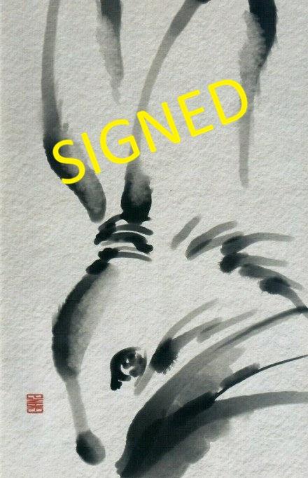 USAGI YOJIMBO LONE GOAT & KID #1 JON GIANG EXCLUSIVE VIRGIN VARIANT SIGNED W/COA