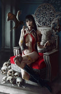 VAMPIRELLA #1 EXCLUSIVE INGRID GALA VIRGIN VARIANT LIMITED TO 300 W/COA
