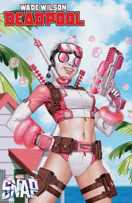 WADE WILSON DEADPOOL #6 INHYUK LEE MARVEL SNAP SWIMSUIT VARIANT