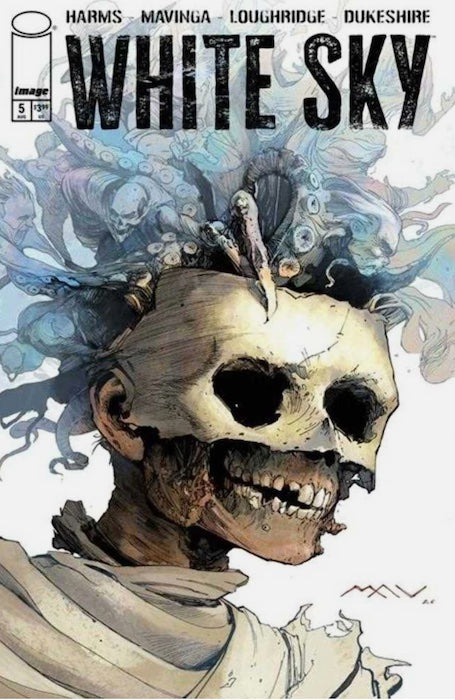 WHITE SKY #5 COVER A JP MAVINGA