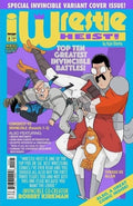 WRESTLE HEIST #4 INVINCIBLE MONTH VARIANT