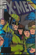 X-MEN #11 JIM LEE MEXICAN FOIL VARIANT