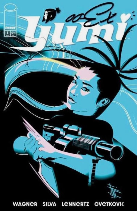 YUMI 00EX #1 COVER B HOYT SILVA VARIANT