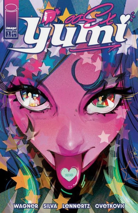 YUMI 00EX #1 COVER A NICOLETTA BALDARI