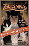 ZATANNA #1 1ST PRINT COVER C ADAM HUGHES