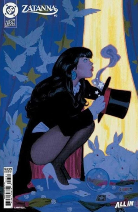 ZATANNA #3 1ST PRINT COVER B DAVID TALASKI