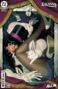 ZATANNA #4 1ST PRINT COVER D DAVID TALASKI