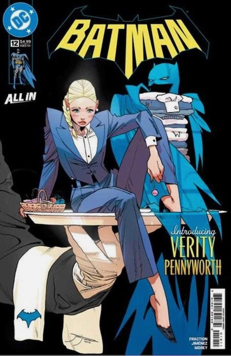 BATMAN #12 COVER A JORGE JIMENEZ