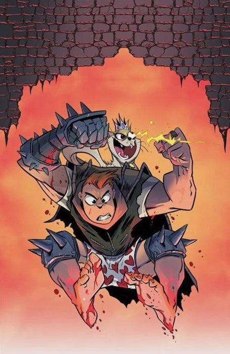 DUNGEON CARWLER CARL #0 BRETT BEAN VIRGIN FOIL