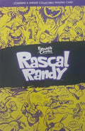 EXQUISITE CORPSES RASCAL RANDY #1 COVER C POLYBAG VARIANT W/TRADING CARD
